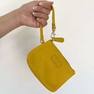 J. Mclaughlin Leather Womens Pouch